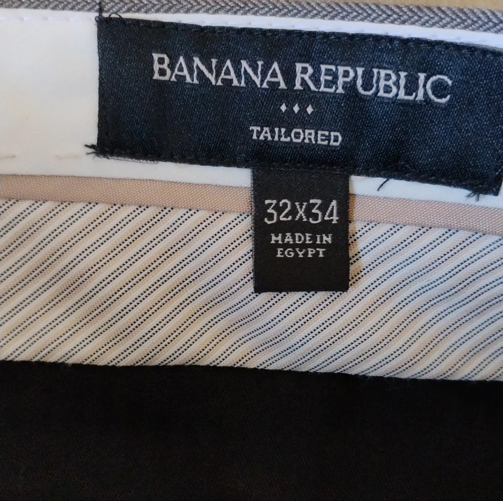 Banana Republic size 32/34 Lt Brown Mens Slacks